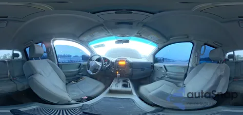 2005 Nissan Titan Xe z USA, uszkodzony, nr VIN 1N6BA07AX5N568445